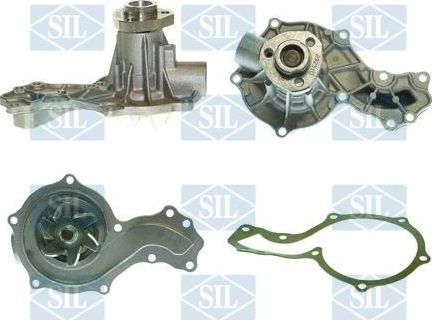 Помпа (водяной насос) Saleri/SIL для SEAT Inca I 1995-2003. Артикул PA460S