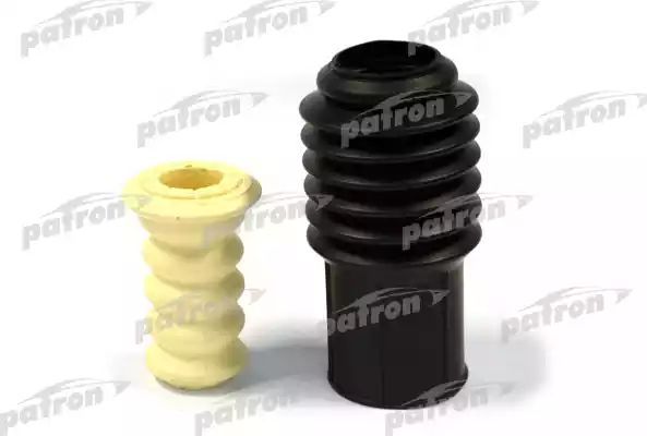 Комплект отбойников и пыльников амортизаторов (стоек) Patron. Артикул PPK10406