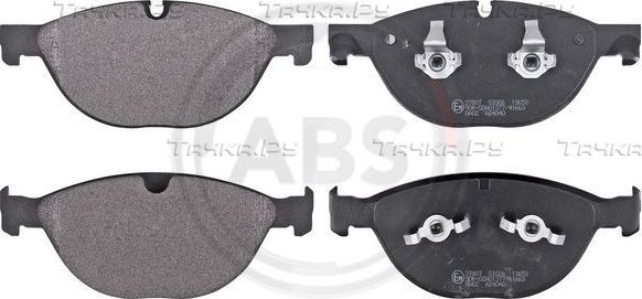 Тормозные колодки ABS передние для Jaguar XF I 2009-2015. Артикул 37807