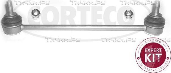 Стойка (тяга) стабилизатора Corteco. Артикул 49399534