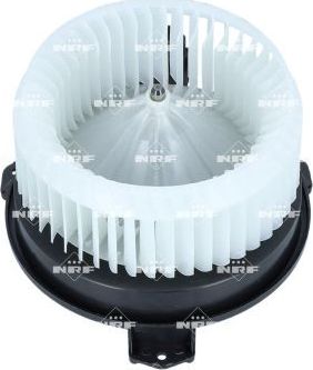 Вентилятор, мотор печки (отопителя) салона NRF для Honda Civic X 2014-2026. Артикул 34446