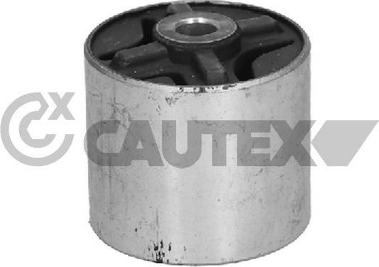 Сайлентблок задней балки Cautex (резина/металл). Артикул 061012