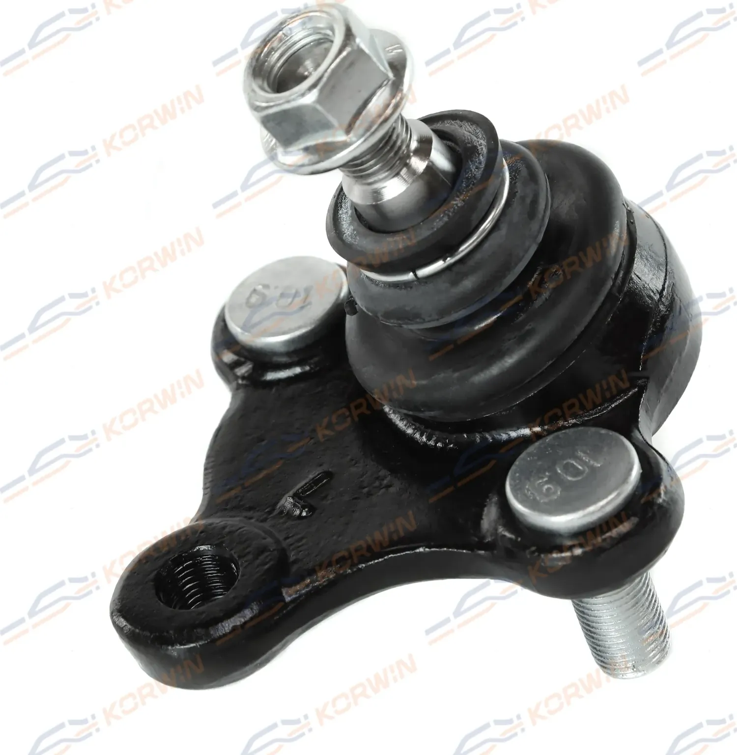 Шаровая опора L KIA CERATO (BD) 2018 - CEED (CD) 2018 - (гарантия 1 год/30т.км) (Korwin). Артикул KWAE0007L