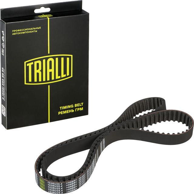 Ремень ГРМ Trialli (HNBR (Hydrierter Acryl-Nitril-Butadien-Kautschuk)) для Peugeot 406 I 1999-2004. Артикул GB 8851