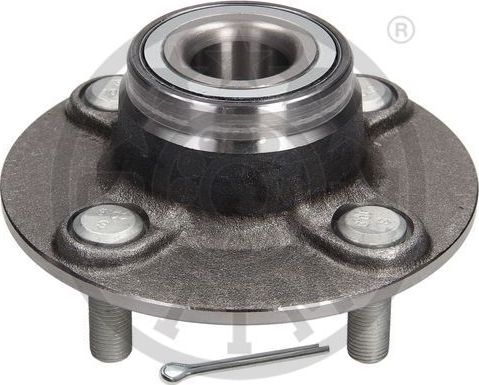 Ступица колеса с интегрированным подшипником Optimal задняя для Nissan Micra K10 1988-1992. Артикул 962548