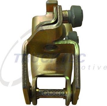 02.53.084_петля двери! раздвижной средняя с роликом кронштейн MB Sprinter 00-05 (Trucktec Automotive) Trucktec Automotive. Артикул 02.53.084