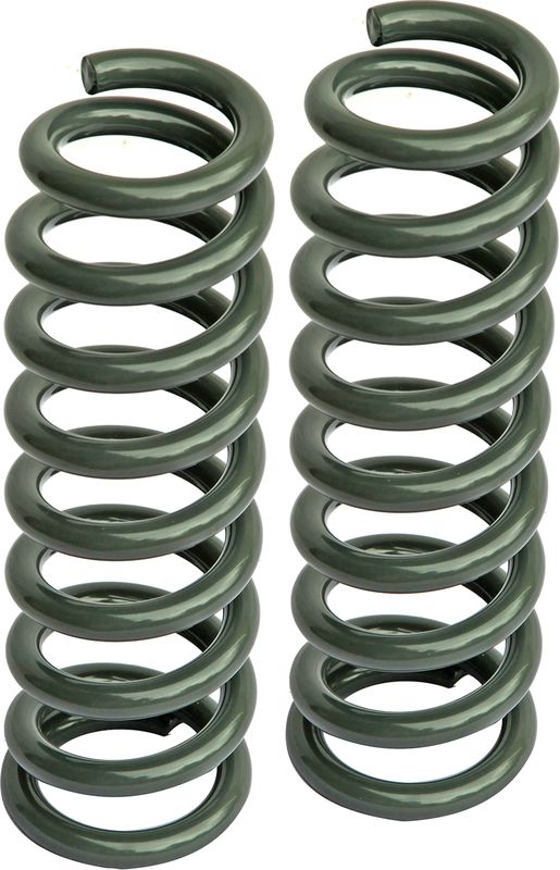 Пружины передние РИФ (2 шт) для Toyota 4Runner III 1996-2003, нагрузка 100 кг к ПСМ, лифт 45 мм. Артикул 090-770C