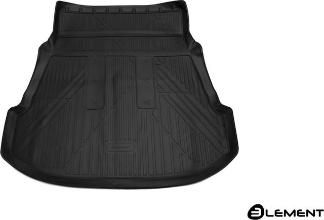 Коврик 3D Element для багажника Toyota Fortuner II (для России) 2017-2026. Артикул ELEMENT4856B13