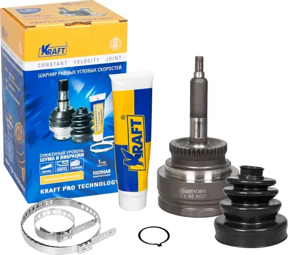ШРУС SSANGYONG ACTYON/KYRON/REXTON 02- 2.0/2.3/2.7/3.2 наруж. (Kraft). Артикул KT059109