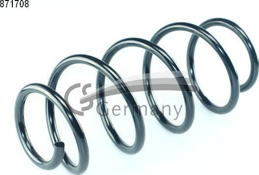 Пружина подвески CS-Germany передняя для Saab 9-3 II 2002-2015. Артикул 14.871.708