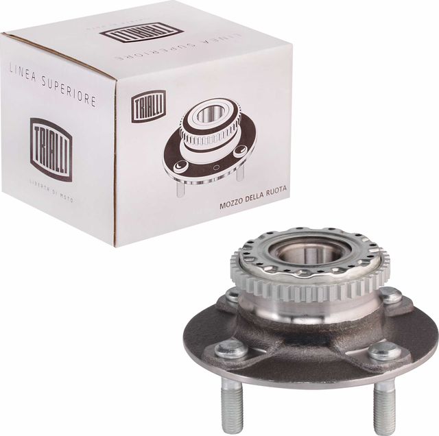 Ступица колеса с интегрированным подшипником (в сборе) Trialli задняя для Kia Cerato I 2004-2009. Артикул MR 0887