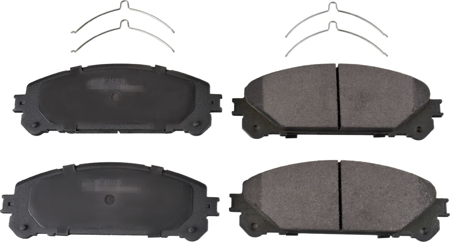 Тормозные колодки Blue Print. Артикул ADT342190