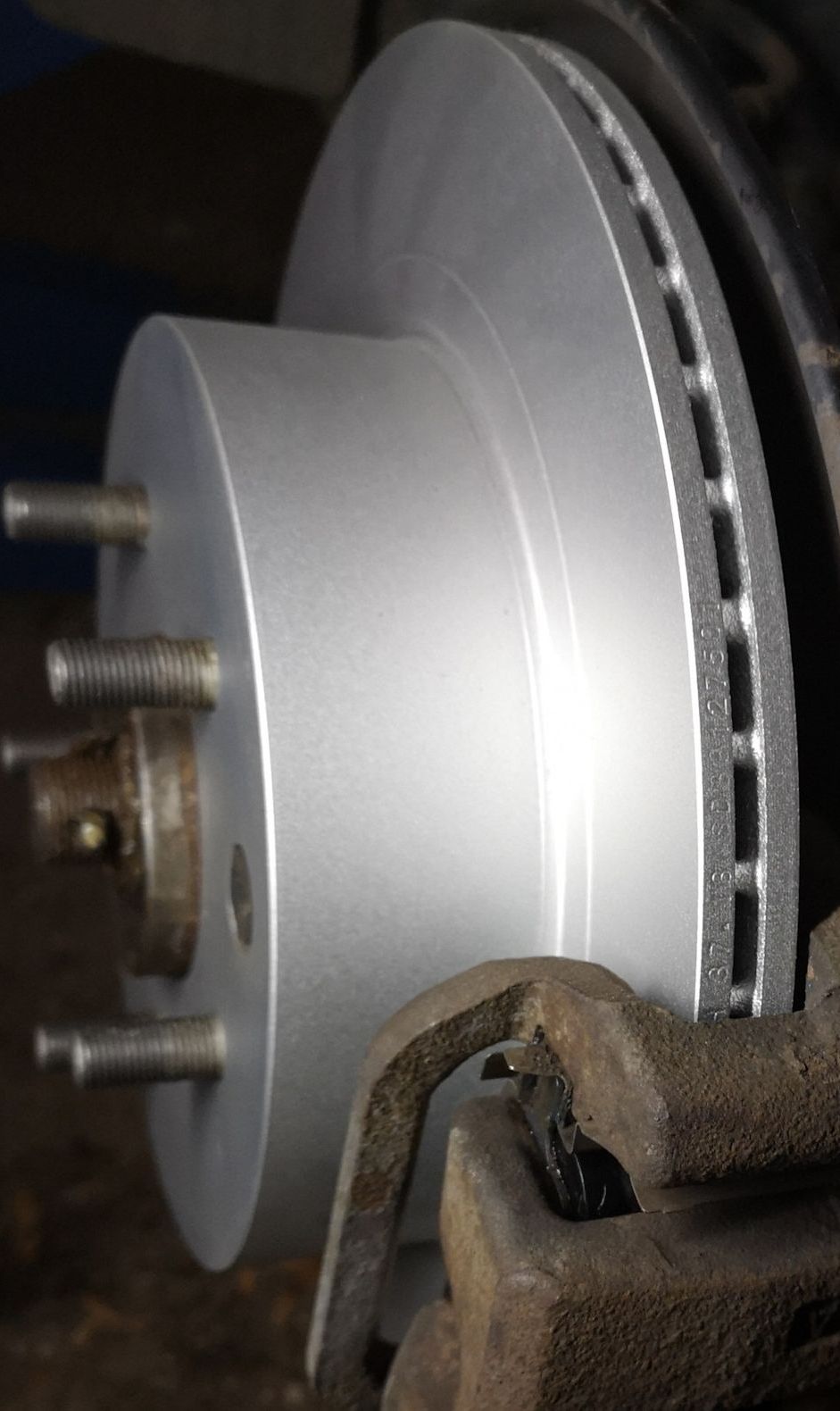 Тормозной диск ATE. Артикул 24.0116-0119.1