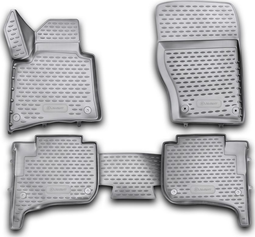 Коврики Element для салона Volkswagen Touareg II 2010-2018. Артикул NLC.3D.51.31.210k