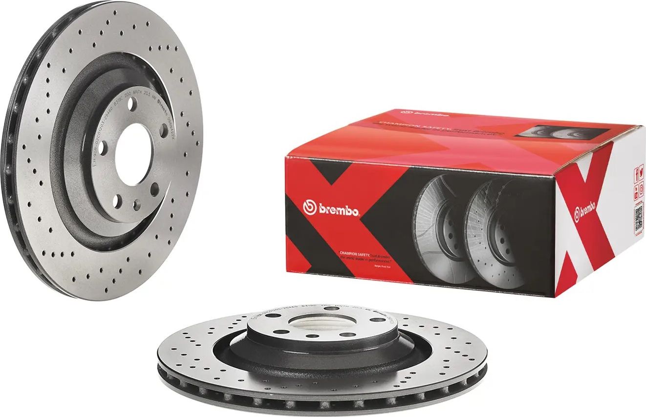 Тормозной диск Brembo XTRA LINE - Xtra. Артикул 09.8842.2X