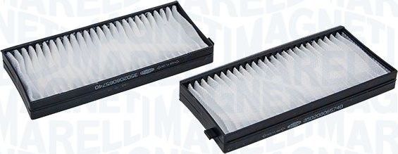 Салонный фильтр Magneti Marelli. Артикул 350208065740