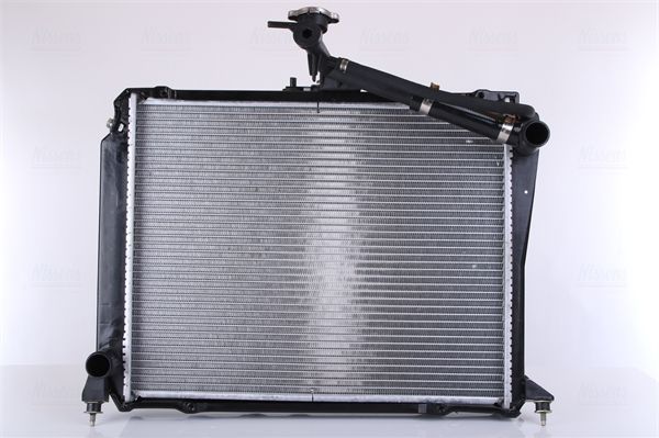 Радиатор охлаждения двигателя Nissens для Toyota HiAce H100 1989-2004. Артикул 64778