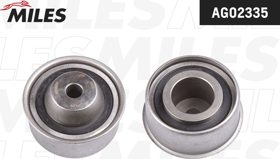 Направляющий (ведущий) ролик ремня ГРМ Miles (Металл). Артикул AG02335