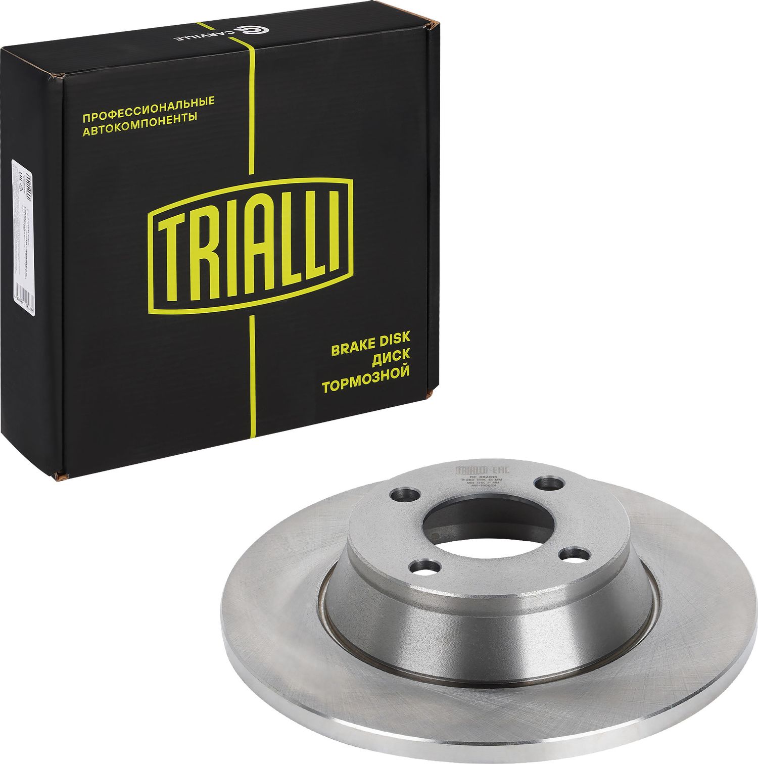 Тормозной диск Trialli. Артикул DF 084615