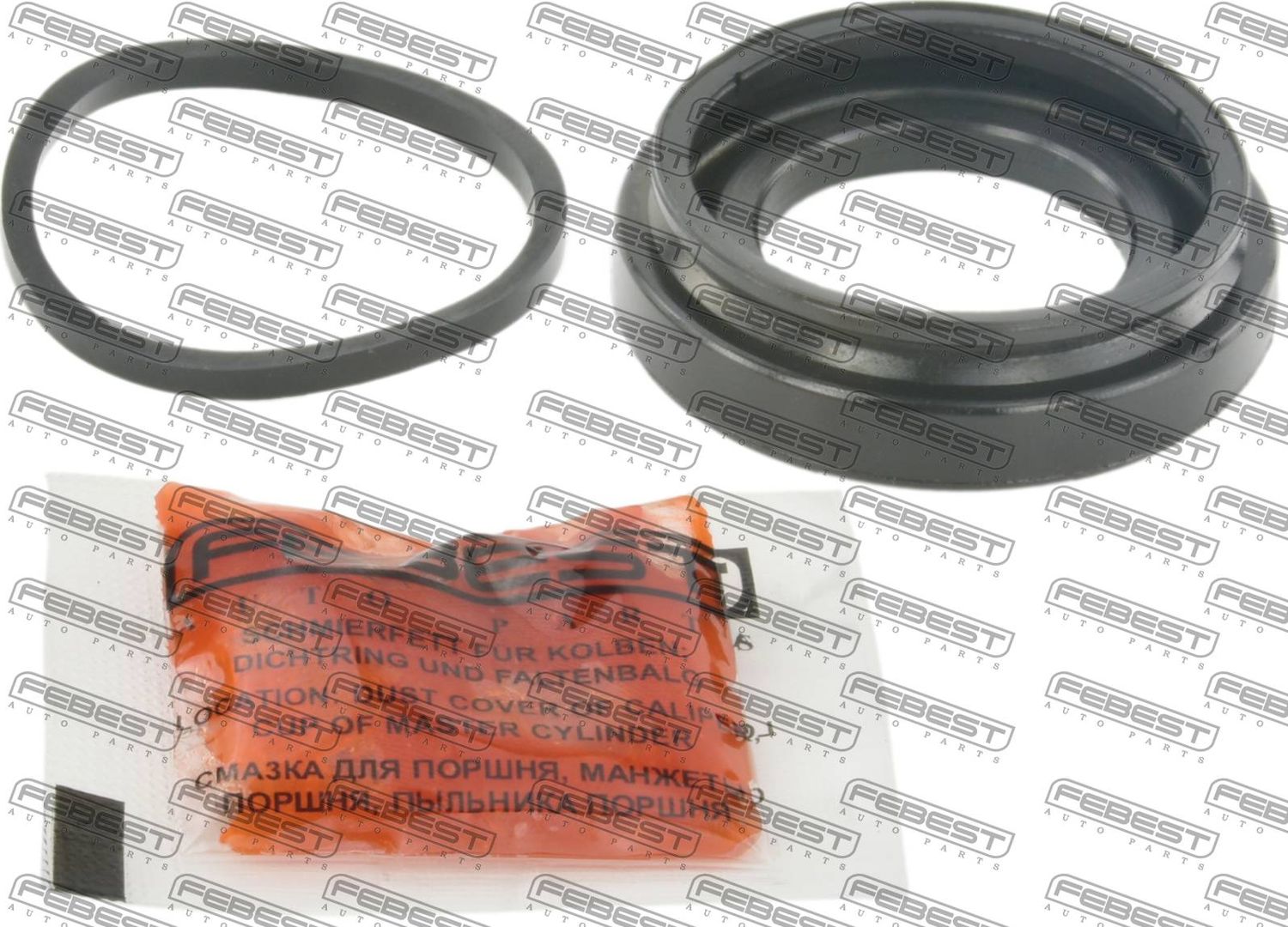 Ремкомплект тормозного суппорта Febest. Артикул 2675-RAPR