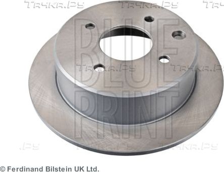 Тормозной диск Blue Print задний для Nissan 200SX S13 1988-1993. Артикул ADN14348
