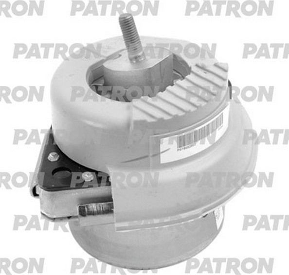 Опора (подушка) двигателя Patron передняя правая для BMW X6 I (E71) 2008-2014. Артикул PSE30593