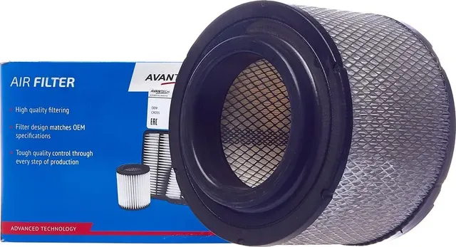 Фильтр воздушный (Avantech). Артикул AF0172
