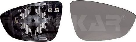 Зеркальное стекло бокового зеркала Alkar правое для Volkswagen Scirocco III 2008-2017. Артикул 6432133