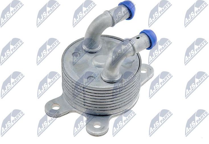 Радиатор масляный (маслоохладитель) для АКПП NTY. Артикул CCL-MZ-003