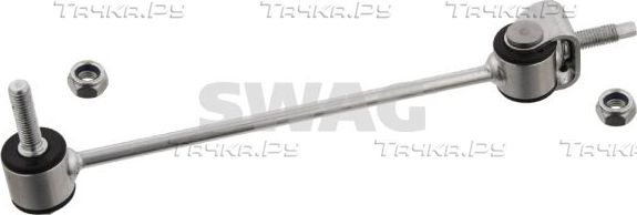 Стойка (тяга) стабилизатора SWAG (сталь). Артикул 10 92 9696