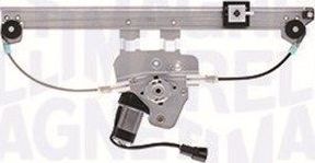 Стеклоподъемник Magneti Marelli передний правый для Fiat Doblo I 2001-2015. Артикул 350103170172
