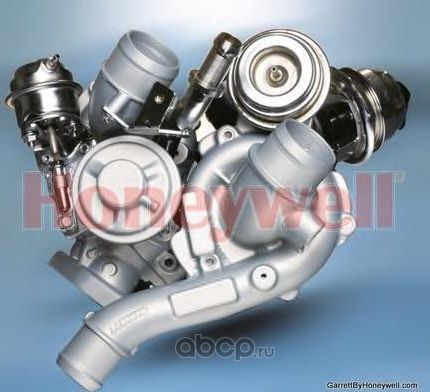 Турбина (турбокомпрессор) Garrett Original Spare part для Citroen C6 2006-2012. Артикул 769901-5001S