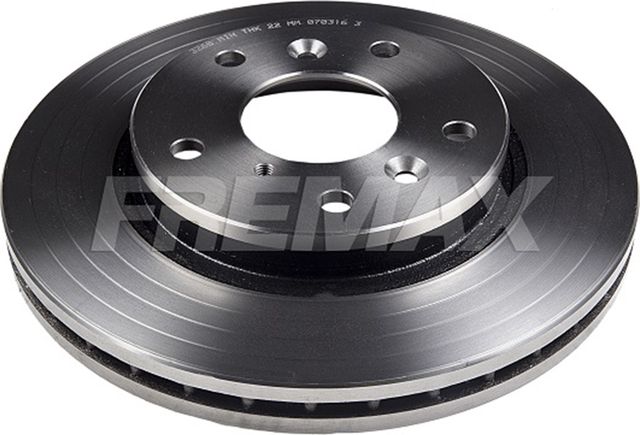 Тормозной диск Fremax передний для Mazda 626 II (GC) 1983-1987. Артикул BD-3260