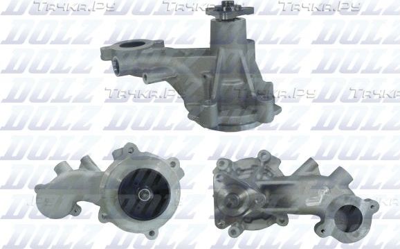 Помпа (водяной насос) Dolz. Артикул F251