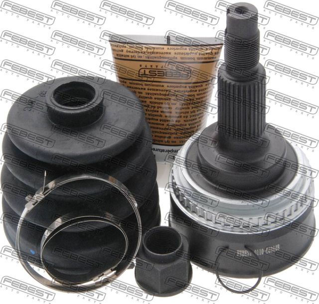 Шрус наружный (граната) Febest передний для Toyota Camry 20 (V20, XV20) 1996-2001. Артикул 0110-069A48
