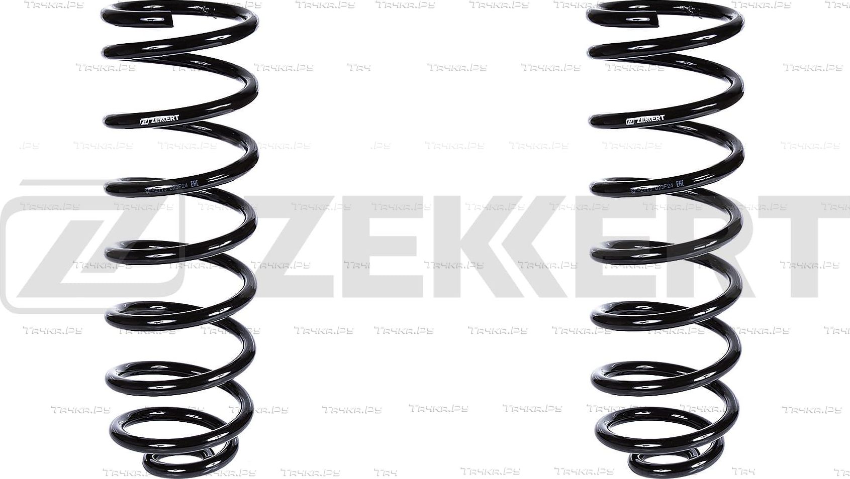 Пружина подвески Zekkert задняя для Volvo S70 1997-2000. Артикул SF-2713
