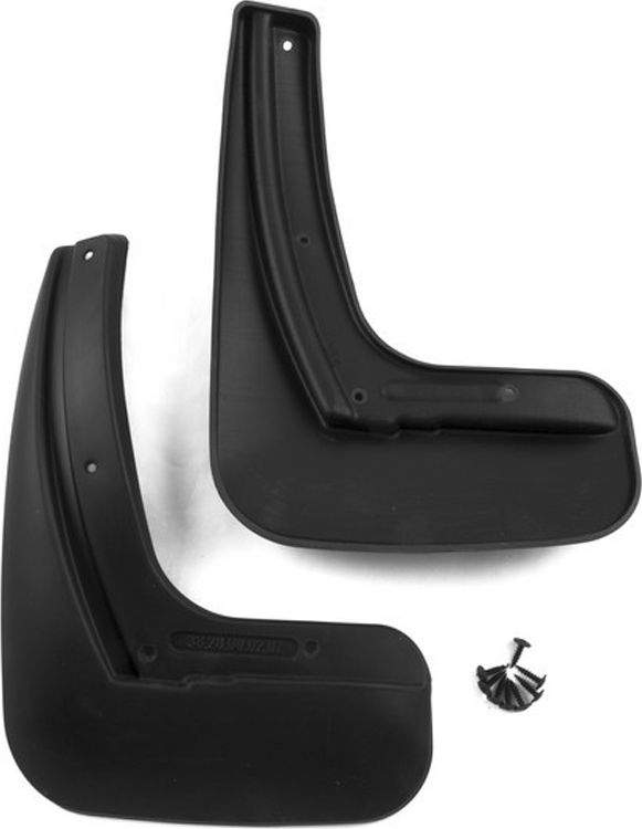 Брызговики Frosch (в пакете) задняя пара для Peugeot 308 II хэтчбек 2014-2026. Артикул NLF.38.28.E11