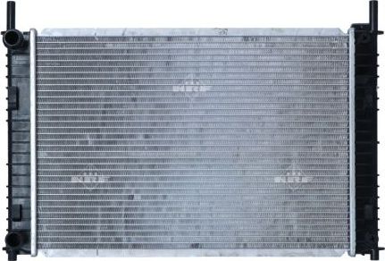Радиатор охлаждения двигателя NRF EASY FIT для Mazda 2 I (DY) 2003-2007. Артикул 58276