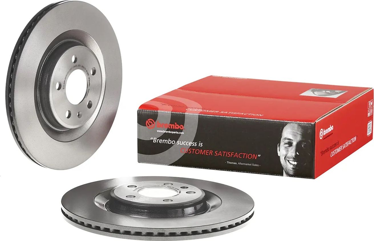 Тормозной диск Brembo PRIME LINE - UV Coated. Артикул 09.B969.11