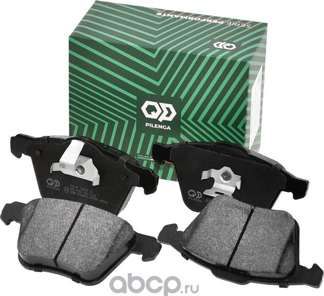 Колодки тормозные дисковые передние Performante (Pilenga). Артикул FDP3403S