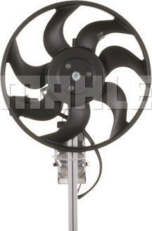 Вентилятор радиатора двигателя Mahle Behr левый для Porsche Cayenne I (955) 2004-2010. Артикул CFF 262 000S