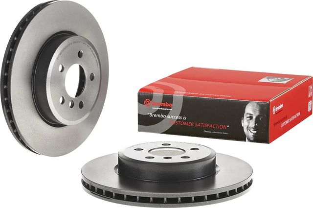 Тормозной диск Brembo PRIME LINE - UV Coated. Артикул 09.A785.11