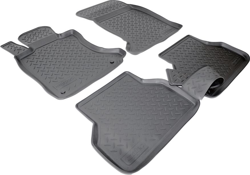 Коврики Норпласт для салона BMW 5 E60-E61 2007-2010. Артикул NPL-Po-07-03