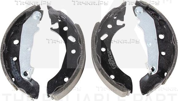 Тормозные колодки NK задние для Ford Escort V 1995-2000. Артикул 2725586