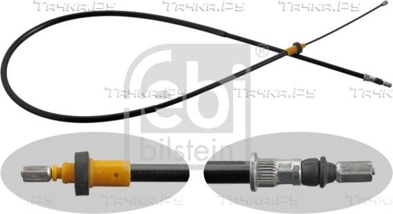 Трос ручника (тросик ручного тормоза) Febi Bilstein. Артикул 29362