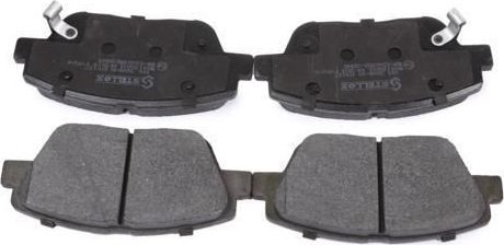 Тормозные колодки Stellox. Артикул 000 360B-SX