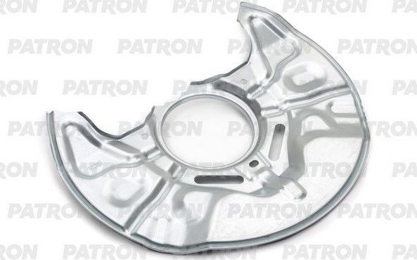 Кожух (щиток) тормозного диска Patron передний правый для Toyota Avensis II 2003-2008. Артикул PBS106