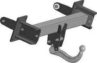 Фаркоп Oris (ранее Bosal) для Mercedes-Benz GLE-Класс W167 2018-2026 Быстросъемный крюк. Артикул 2260-AK41