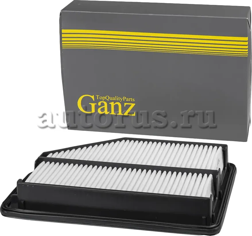 Фильтр воздушный HONDA CR-V III 07> GANZ GIR04376 Ganz. Артикул GIR04376