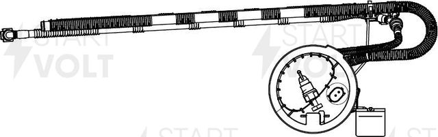 Бензонасос (топливный насос) StartVOLT. Артикул SFM 1301